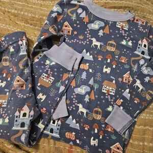 Cozy Kids Pajamas with Fun Print